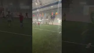 The Professor with the shot ⚽️at the buzzer!!! #dribble #football #goals #soccer #score