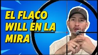 MIGRANTE POLEMICO EL FLACO WILL EN LA MIRA