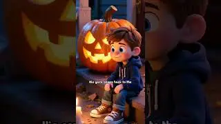 The Whispering Pumpkin 🎃 | A Spooky Halloween Story #shorts