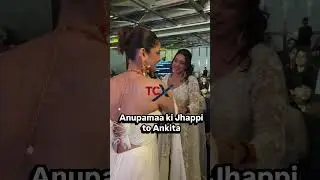 Rupali ji ka hug to Ankita was surely one of the many highlights at #indiantellyawards