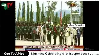 Nigeria @ 61:  Nigerians Celebrating 61st Independence In Abuja
