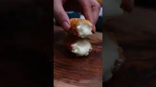 Ultimate Cheesy Bread Roll Recipe 😍 | Crunchy & Delicious Snack Idea #shorts