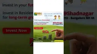 Dreaming of owning a plot in Shadnagar?Make it a reality with us!Premium plots available.8688469757