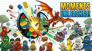 Игра &laquo;Отец и сын в Lego Fortnite Ninjago: Эпические моменты разблокированы!&raquo;