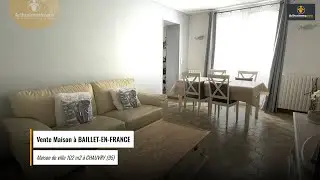 Vente Maison &agrave; BAILLET-EN-FRANCE - 239.000  &euro;