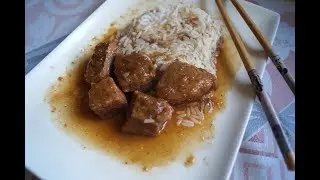 Sauté de porc sauce au caramel