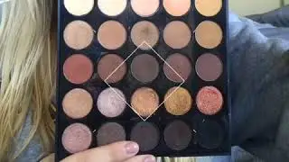 QUICK LOOK USING MORPHE 25A COPPER SPICE PALETTE