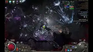 CoC & CoEA Frost Bolt & x2 Comet Pure Cold Bloodmage Build POE2 / need new pc for this