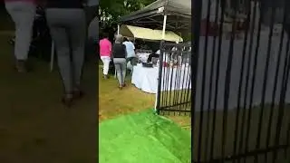 Oprah Winfrey At Her Father's Vernon Winfrey's Appreciation Day Before He Died...RIP Vernon Winfrey