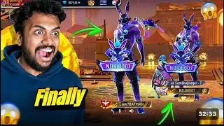 Free Fire galaxy bunny bundle code No.00001  😱😱 -Garena Free Fire