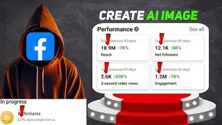 How to Create Ai Image on Facebook And Earn $100 😨