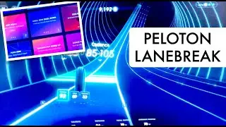 PELOTON LANEBREAK REVIEW! Beginner First Impressions!