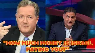 Cenk Uygur GOES NUCLEAR On Piers Morgan Guest In HEATED Iran War Debate