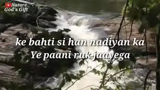 Tik Tik plastic tik na paye re|Beat Plastic Pollution| WhatsApp status|Nature-God's Gift