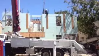 H3 Homes Pumping Second Story ICF Walls in Fort Lauderdale, FL 33301