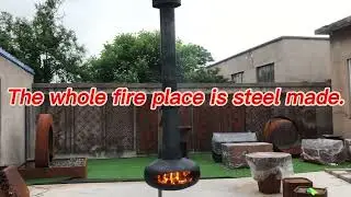 Heating Stove Hanging Fireplace