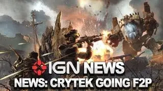 IGN News - Crytek to 
