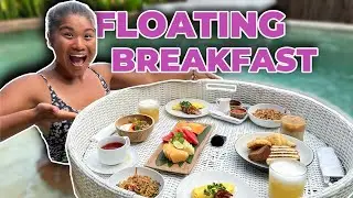 PRØVER FLOATING BREAKFAST! VILDESTE VIEWPOINT PÅ NUSA PENIDA 🏝️