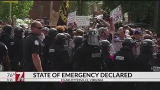 Emergency declared ahead of Charlottesville anniversary