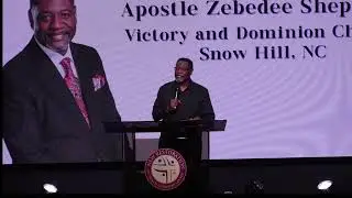 The Importance Of Having a Kingdom First Mindset | Apostle Zebedee Sheppard