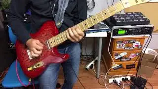 Brad Paisley - Camouflage (Guitar Solo Cover by Luke Gallagher)