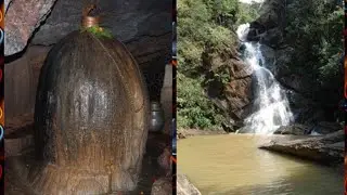 Gupteshwar Cave.. Temple of Lord Shiva... Duduma Waterfall a Famous Picnic Spot...