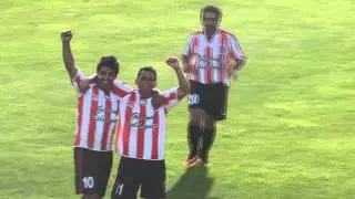 Goles - General Vel&aacute;squez 5 vs Lautaro 1
