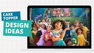 How to get design ideas from a movie poster | Encanto theme example