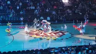 Phoenix Suns halftime show Native American