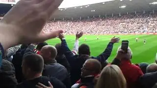 Adam Johnson's penalty in the derby