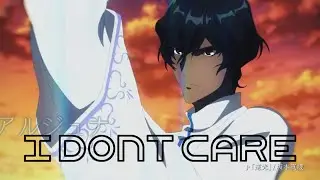 Karna and Arjuna (Alter) AMV - I don't care