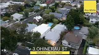 3 Ohinerau Street Remuera