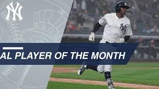 Didi Gregorius is April 2018 AL Player of the Month