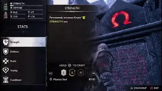 God of War Ragnarok Valhalla Permanent Progression Systems Stat Upgrades and Achievements Roguelike