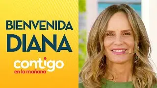 NUEVO ROSTRO🤩 Así fue la llegada de Diana Bolocco a CHV - Contigo en La Mañana