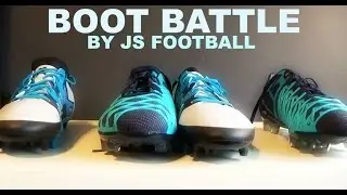 BOOT BATTLE #1 UMBRO UX1 CONCEPT HG vs ADIDAS X15.2