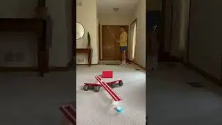 This Man Makes Crazy Trick Shots In His Living Room!