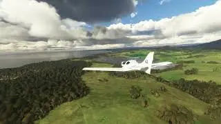 Coastal Flight from  Moruya, New South Wales, Australia to Merimbula, New South Wales, Australia