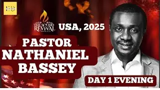 Pastor Nathaniel Bassey | Sound of Revival 2025 USA | Day 1