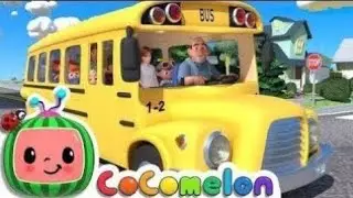 Wheels on the Bus |Trending Rhyme for Kids| Fun 3D Cartoon Song |Toddler songs
