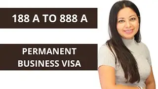 188 to 888 visa Business innovation stream Australia
