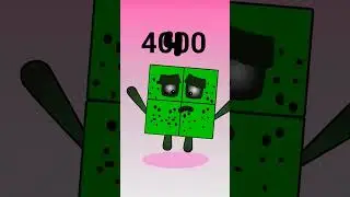 sprunki Numberblocks 4000 phase 4
