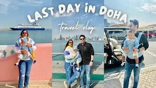 Savoring Doha One Last Time 🇶🇦 #doha #dohaqatar #miapark #doha2024 #travelvlog
