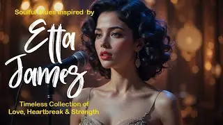 Etta James Inspired Romantic Blues｜Cozy Night Relaxing Vibes