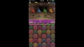 パズドラ / PAD US - [Wednesday Dungeon - Mythical] - Pandora [100% Skill seal protection]