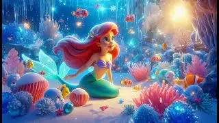 Ariel&rsquo;s Song of the Frozen Sea | Magical Ocean Tale