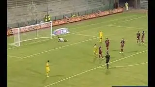 SERIE B TIM 2009/2010 Salernitana-Frosinone 1-2 Sportitalia