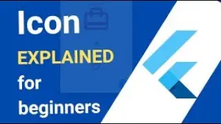 Flutter Tutorial -16 | Adding icons to widgets | Flutter Icon Widget  | Flutter Material Icons