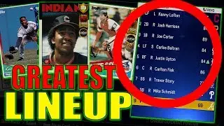 GREATEST HITTING LINEUP EVER! | MLB THE SHOW 17 BATTLE ROYALE GAMEPLAY