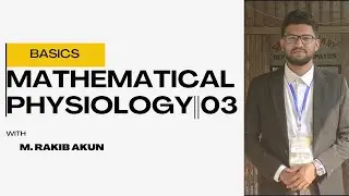 📘 Mathematical Physiology Lecture 03: Linear system,Chapter-05|| Steven H. Strogatz || In Bengali